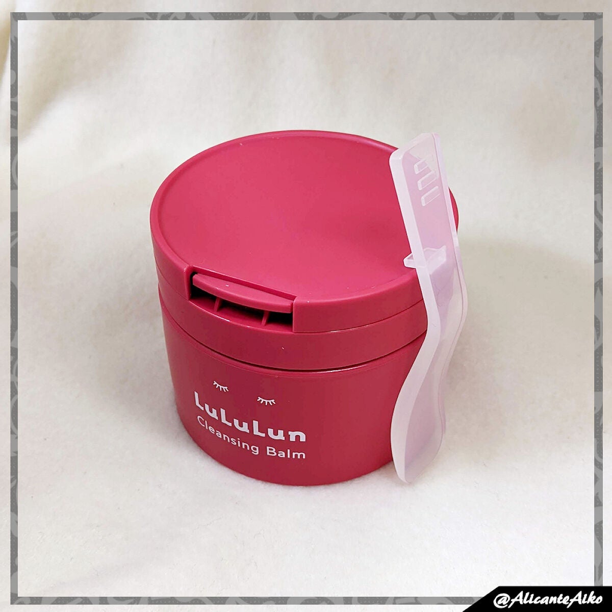 ルルルンクレンジング トーニングバーム SMOOTH RED/ルルルン/クレンジングバームを使ったクチコミ(2枚目)