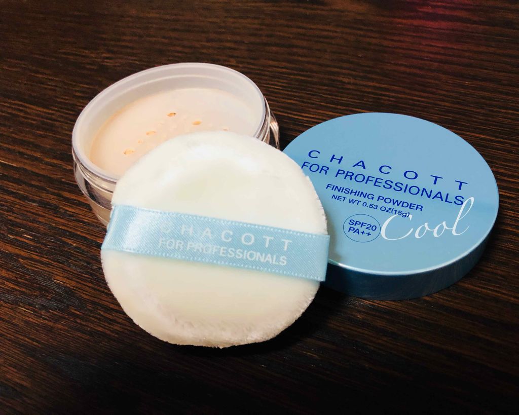 フィニッシングUVパウダー＜2018＞/チャコット・コスメティクス/ルースパウダーを使ったクチコミ（2枚目）