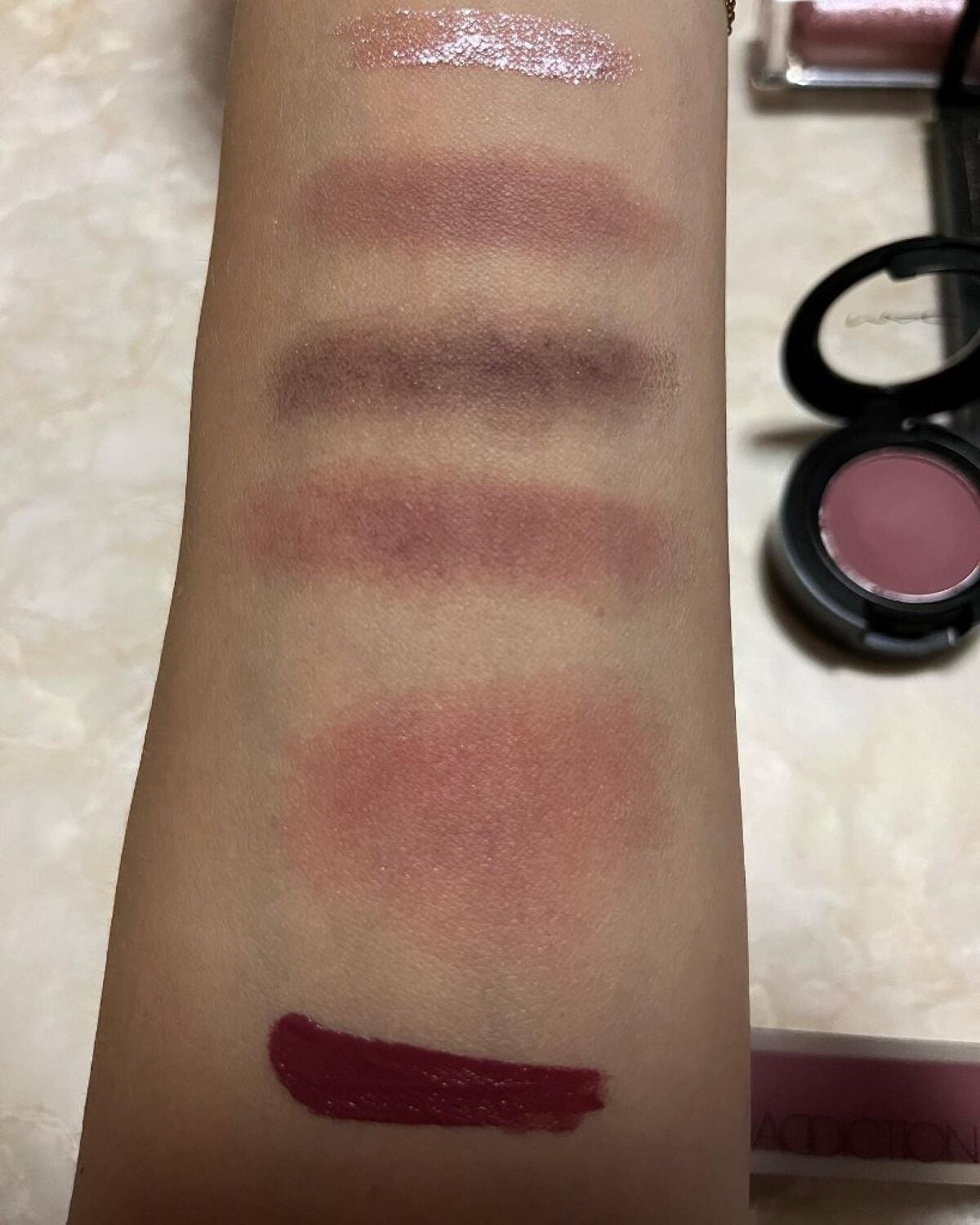 スモール アイシャドウ/M・A・C/単色アイシャドウを使ったクチコミ(2枚目)