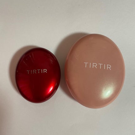 マスク フィット レッド クッション/TIRTIR(ティルティル)/クッションファンデーションを使ったクチコミ(5枚目)