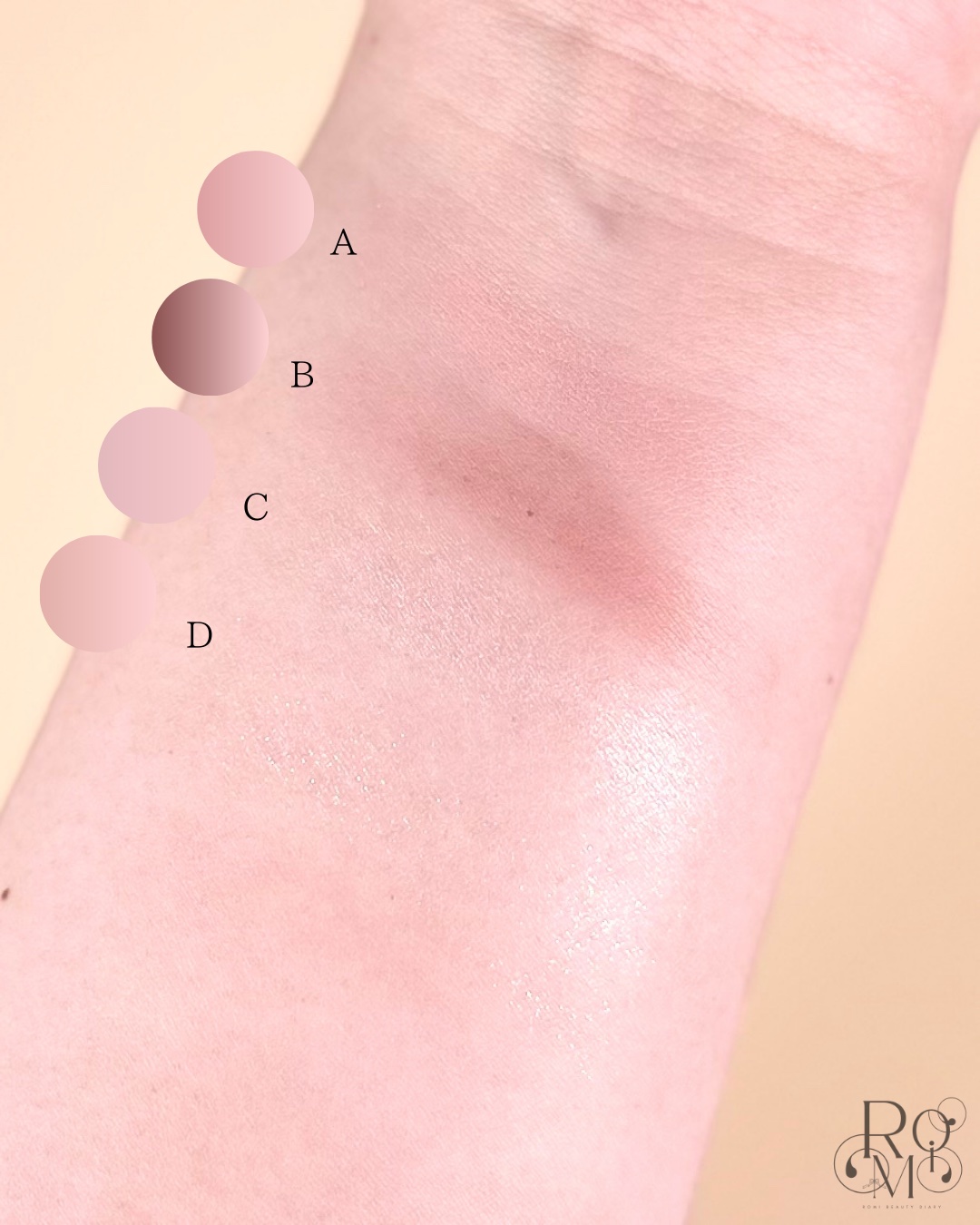 ケイト ポッピングシルエットシャドウ/KATE/アイシャドウパレットを使ったクチコミ（2枚目）