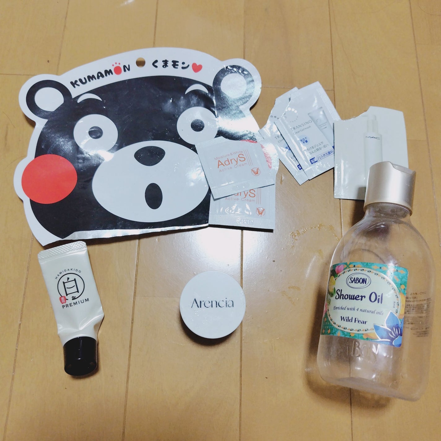 シャワーオイル ワイルド・ペアー/SABON/ボディソープを使ったクチコミ(2枚目)