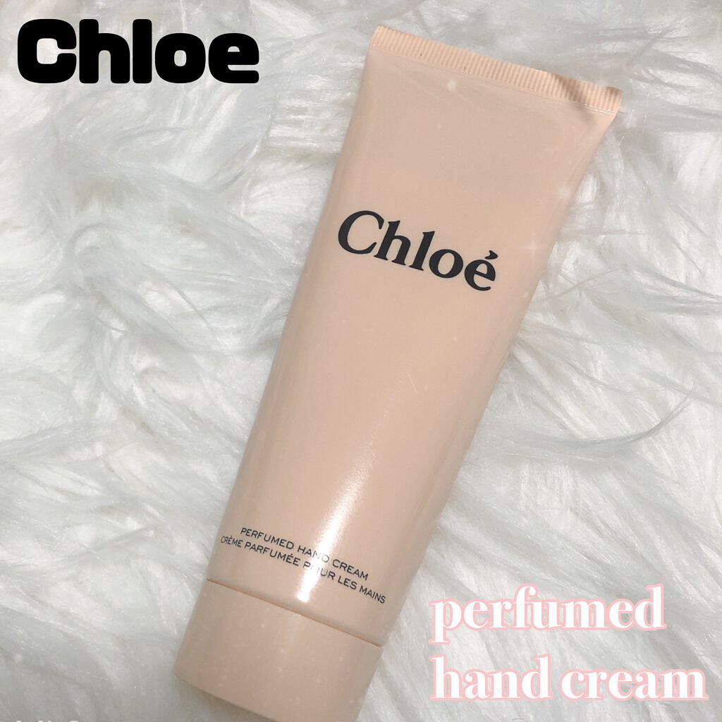パフューム ハンドクリーム/クロエ/ハンドクリームを使ったクチコミ(1枚目)