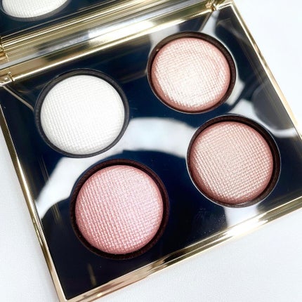 ピンク グロウ リュクス アイシャドウ パレット/BOBBI BROWN/アイシャドウパレットを使ったクチコミ(5枚目)