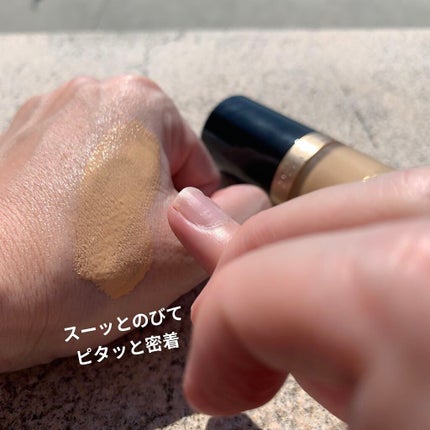 ボーン ディス ウェイ アンディテクタブル 24H マット ファンデーション/Too Faced/リキッドファンデーションを使ったクチコミ(4枚目)