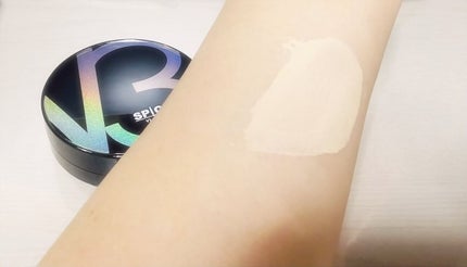 V3 エキサイティングファンデーション/SPICARE/クッションファンデーションを使ったクチコミ(2枚目)