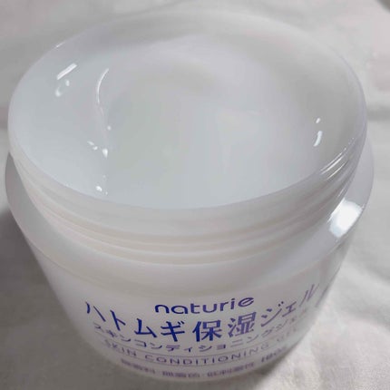 ハトムギ保湿ジェル(ナチュリエ スキンコンディショニングジェル)/ナチュリエ/美容液を使ったクチコミ(2枚目)