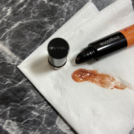 ドラマティックリップティント/マキアージュ/リップティントを使ったクチコミ(2枚目)