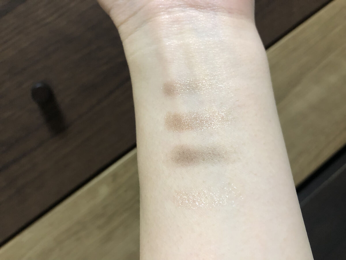 ディメンショナルビジョンアイパレット/THREE/アイシャドウパレットを使ったクチコミ（2枚目）