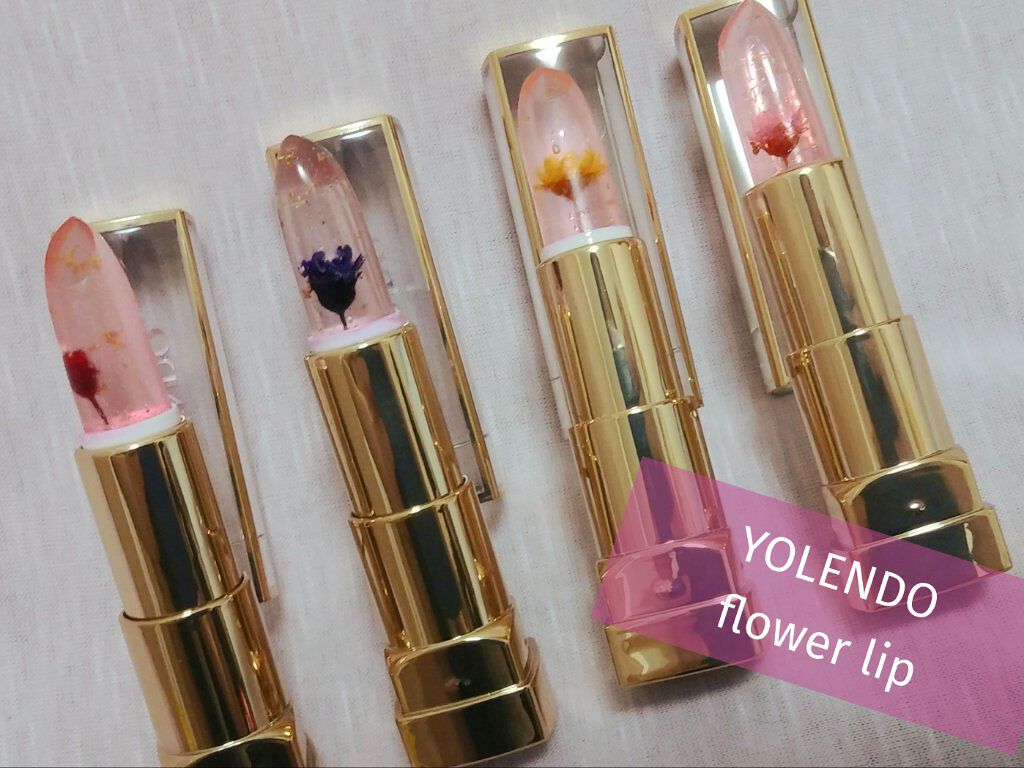 フラワーリップ/ヨロンド/リップケアを使ったクチコミ（1枚目）