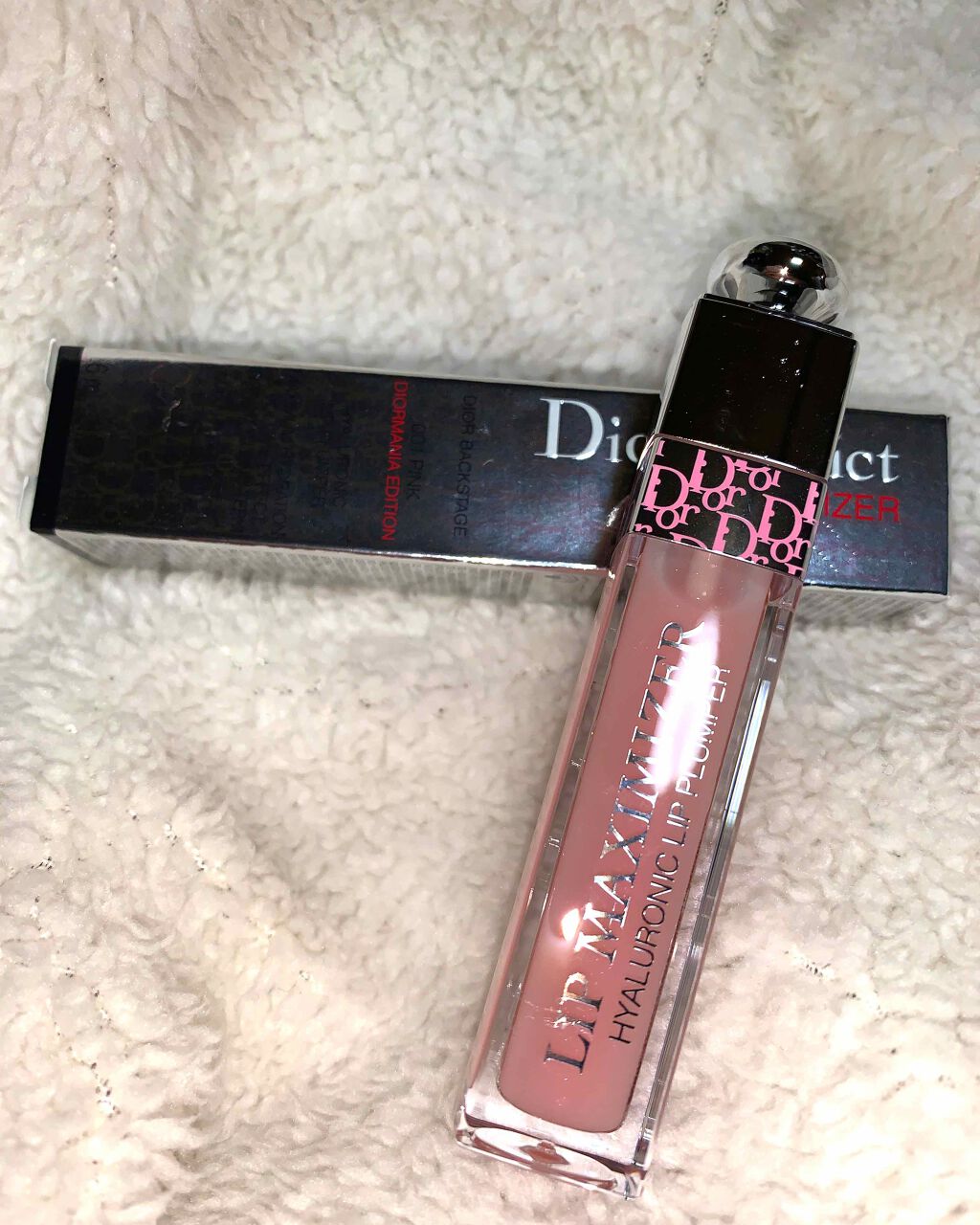 【旧】ディオール アディクト リップ マキシマイザー/Dior/リップグロスを使ったクチコミ(1枚目)