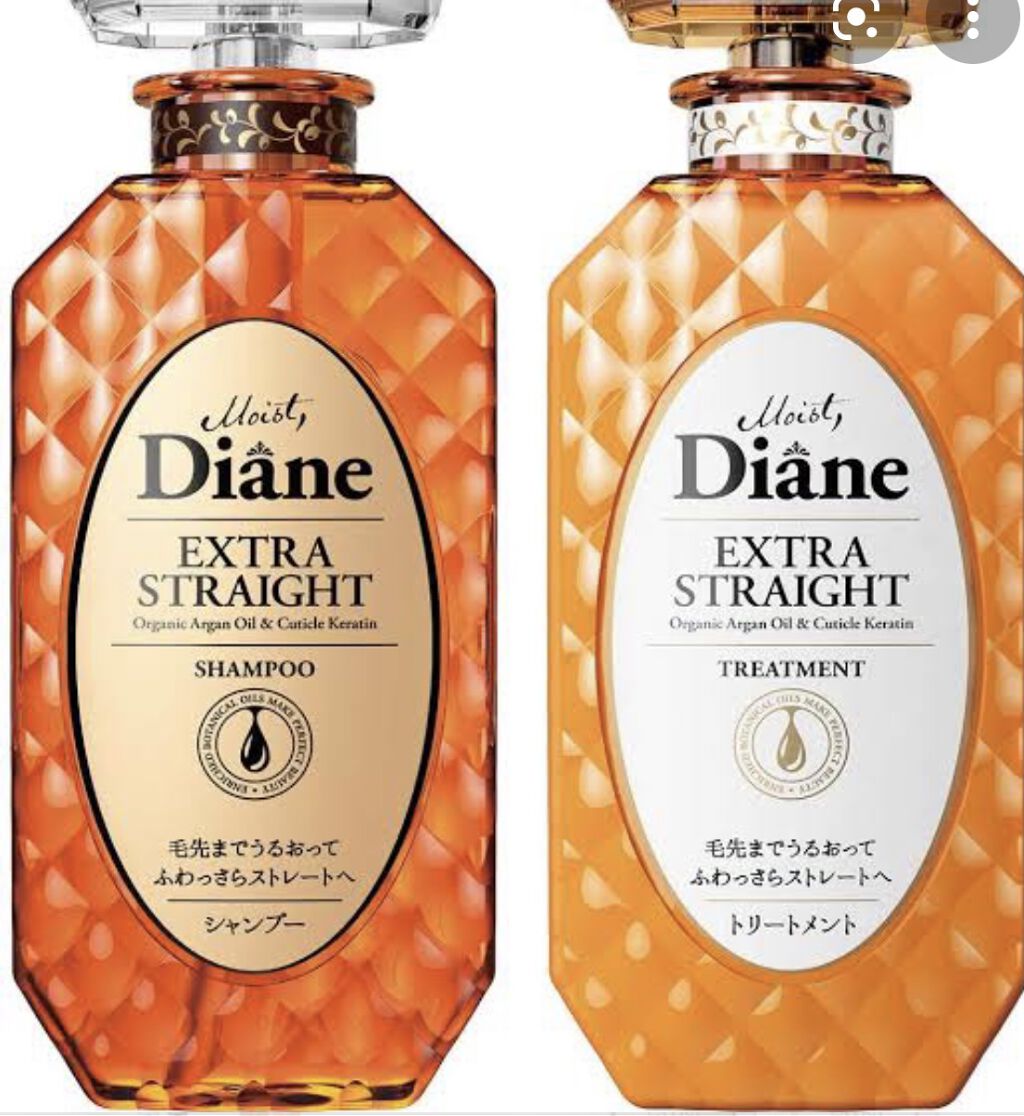 パーフェクトビューティ モイストダイアン エクストラストレート シャンプー/トリートメント トリートメント 詰め替え 大容量 660ml/ダイアン/市販シャンプーを使ったクチコミ（1枚目）