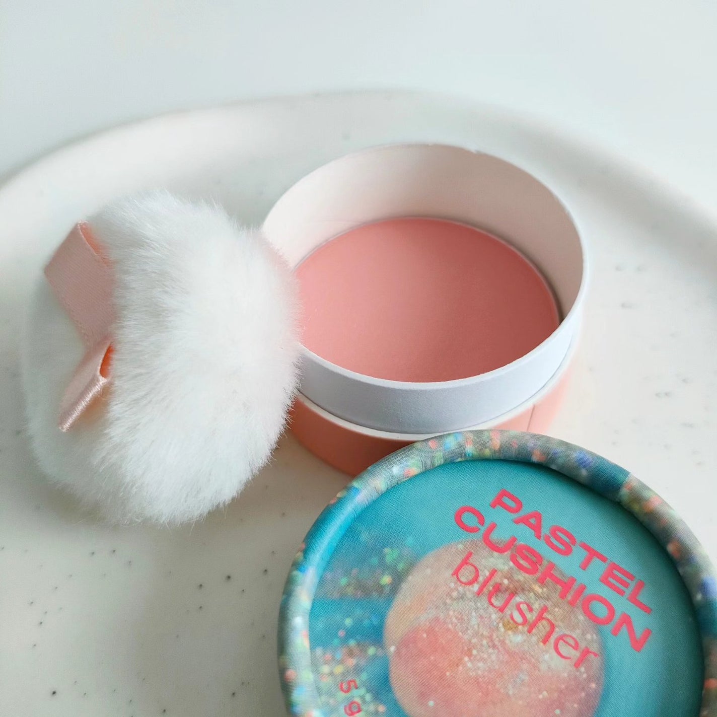 パステルクッションブラッシャー/THE FACE SHOP/パウダーチークを使ったクチコミ(7枚目)