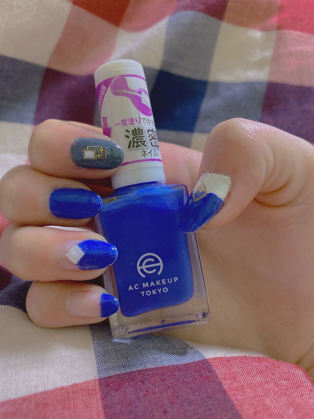 ネイルシール/DAISO/ネイルシールを使ったクチコミ(3枚目)