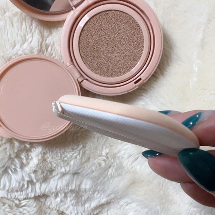 クラウド スキン グロー クッション XX01 ホンデ/HASH/クッションファンデーションを使ったクチコミ(4枚目)