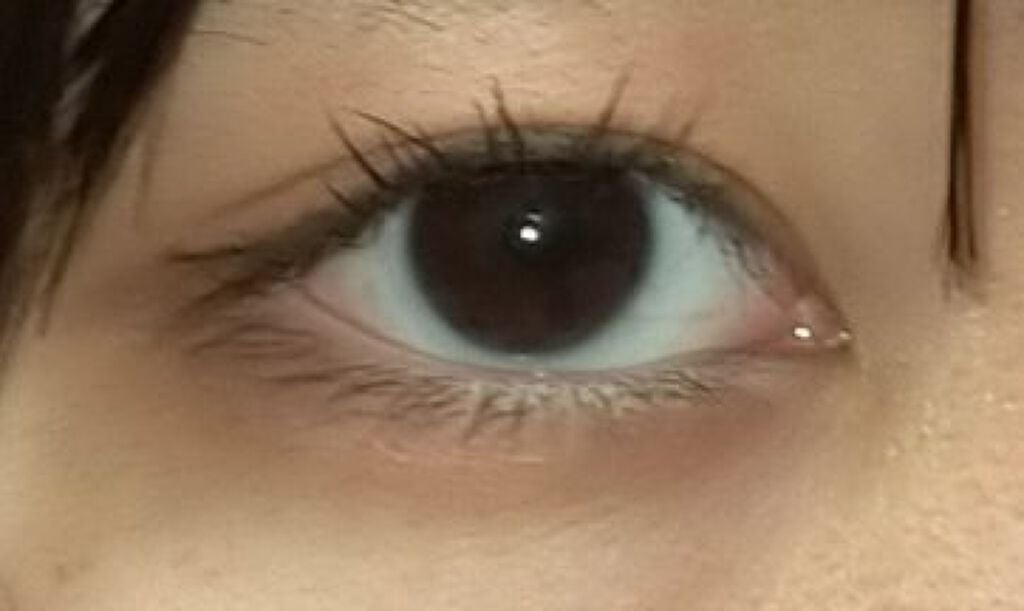 極細 アイライナーR/CEZANNE/リキッドアイライナーを使ったクチコミ(1枚目)