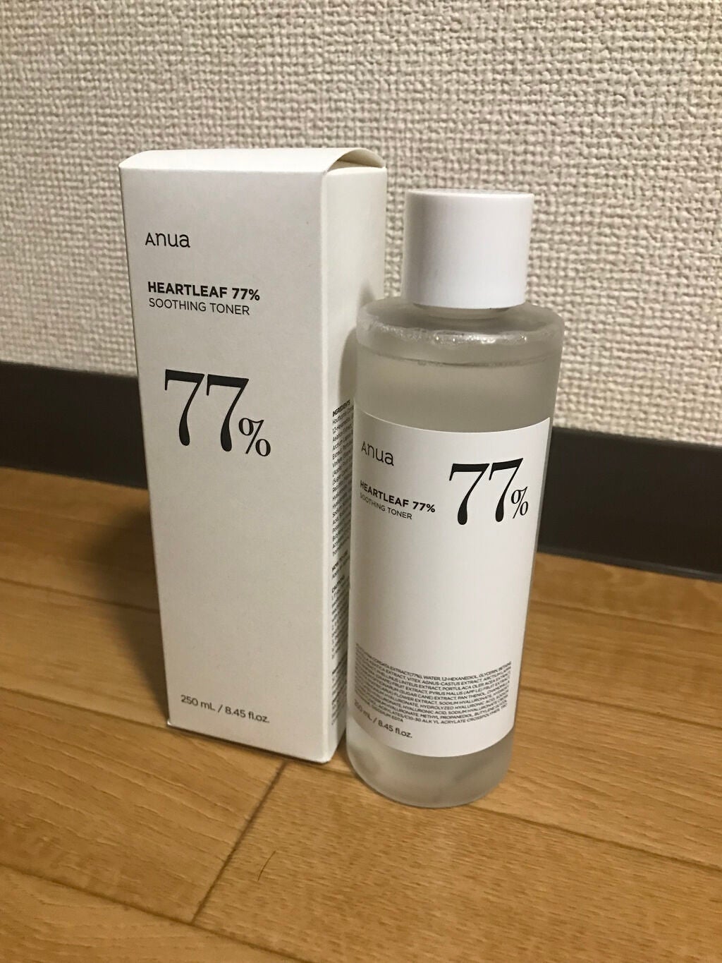 ドクダミ 77 スージングトナー/Anua/化粧水を使ったクチコミ(1枚目)