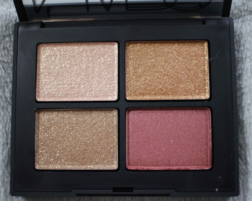 クワッドアイシャドー 3972/NARS/アイシャドウパレットを使ったクチコミ（1枚目）