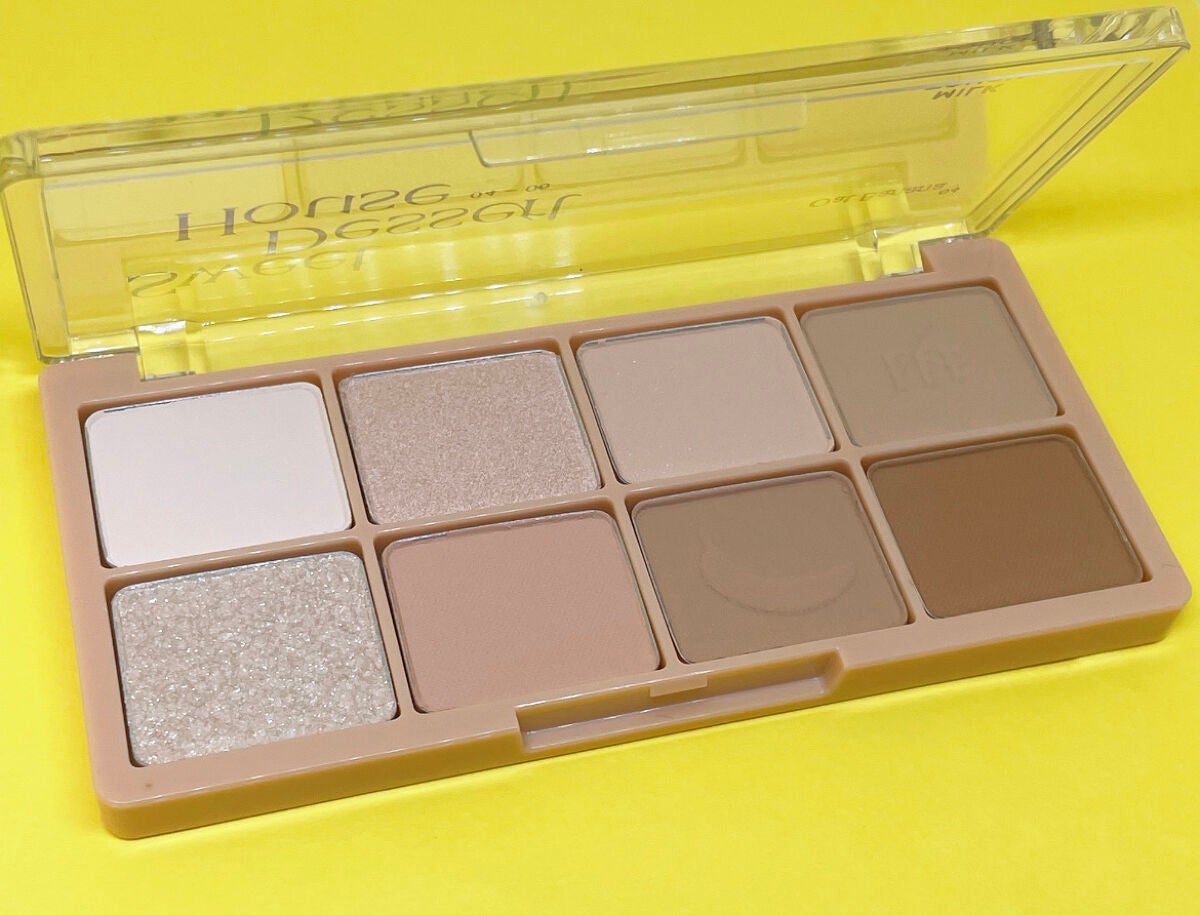 ビーマイスウィートデザートハウスパレット/Milk Touch/アイシャドウパレットを使ったクチコミ(4枚目)