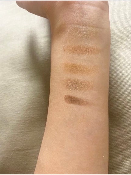 パノラマデザイン アイパレット/Visée/アイシャドウパレットを使ったクチコミ(3枚目)