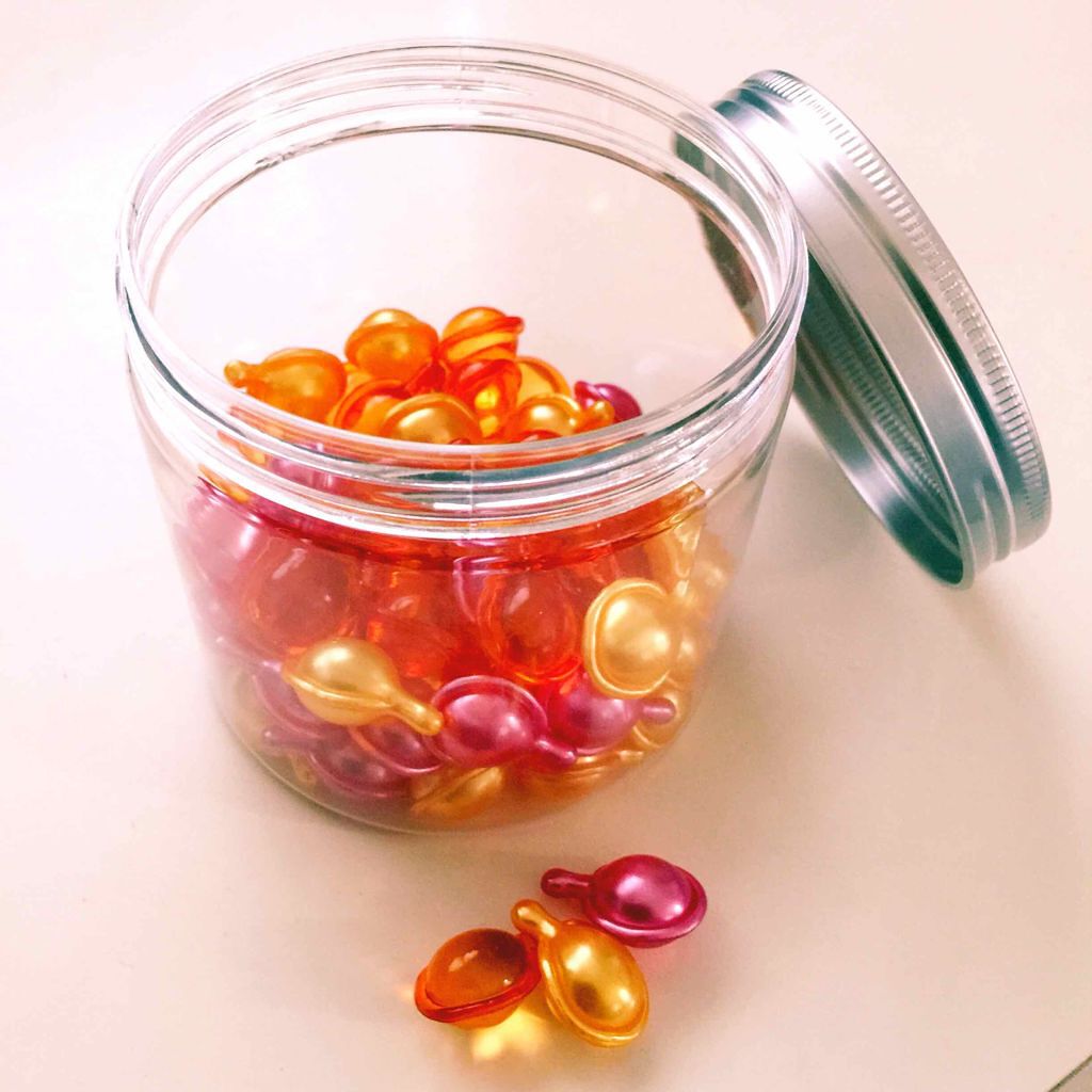 ヘアーオイル【トリートメント】/ellips/ヘアオイルを使ったクチコミ（1枚目）