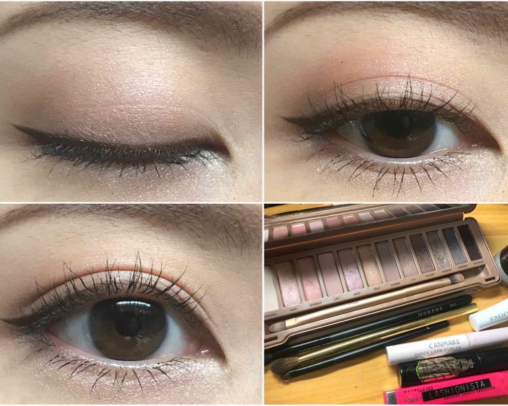 URBAN DECAY NAKED3/Naked/アイシャドウパレットを使ったクチコミ（1枚目）