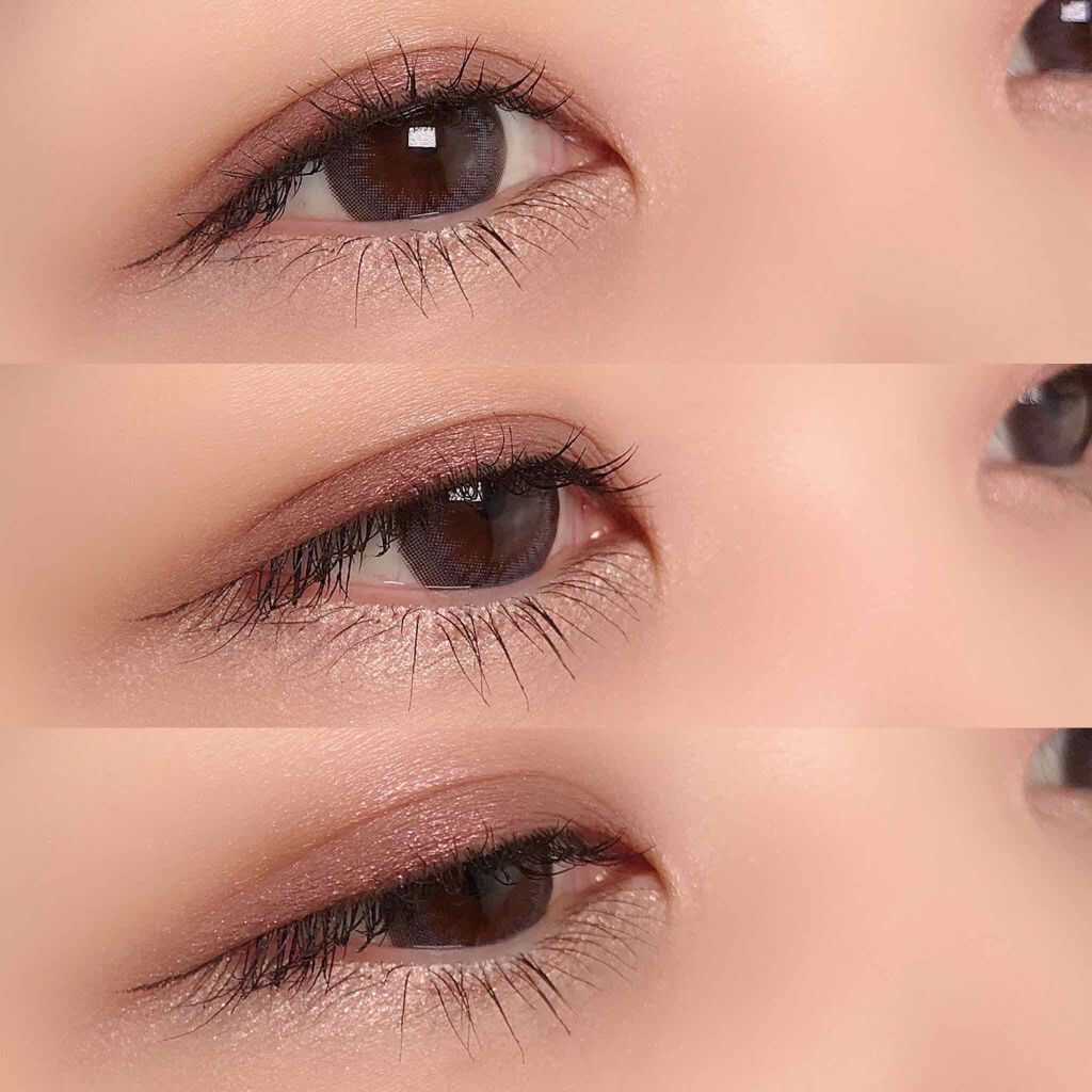 WHY NOT SPINNS 3色アイシャドウ/DAISO/アイシャドウパレットを使ったクチコミ（3枚目）