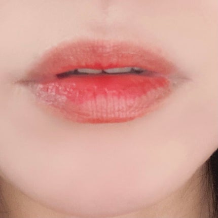 ディアダーリン ウォータージェルティント/ETUDE/リップティントを使ったクチコミ(3枚目)