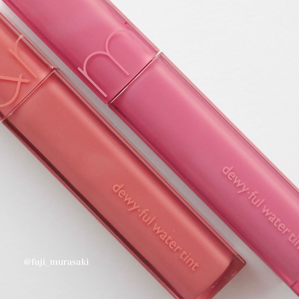 デュイフルウォーターティント/rom&nd/リップティントを使ったクチコミ（2枚目）