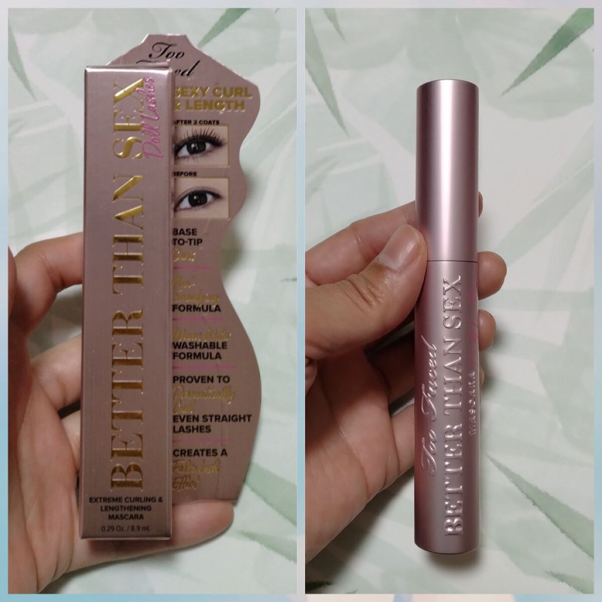 ベター ザン セックス マスカラ ドール ラッシュ/Too Faced/マスカラを使ったクチコミ（1枚目）