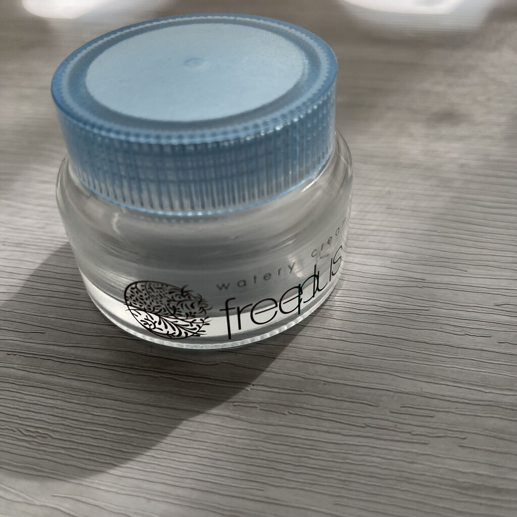 ウォータリークリーム/フリープラス/フェイスクリームを使ったクチコミ（1枚目）