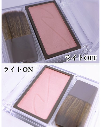 チークブラッシュ/CEZANNE/パウダーチークを使ったクチコミ(4枚目)