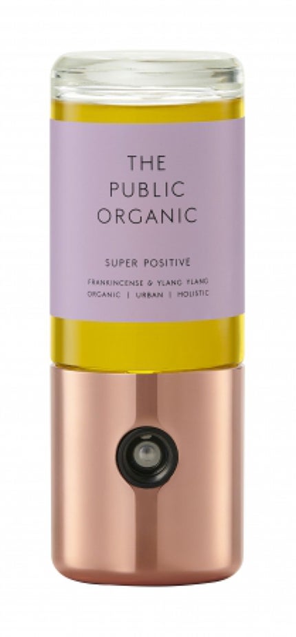 カラーズ ホリスティック精油ディフューザー スーパーポジティブ