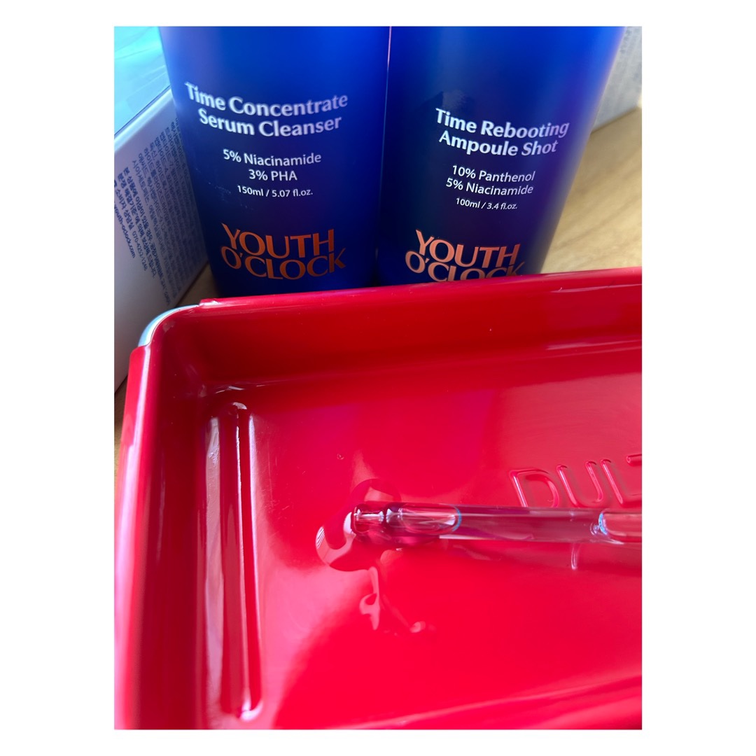 タイムリブーティング アンプルショット/Youth o' clock/美容液を使ったクチコミ（3枚目）