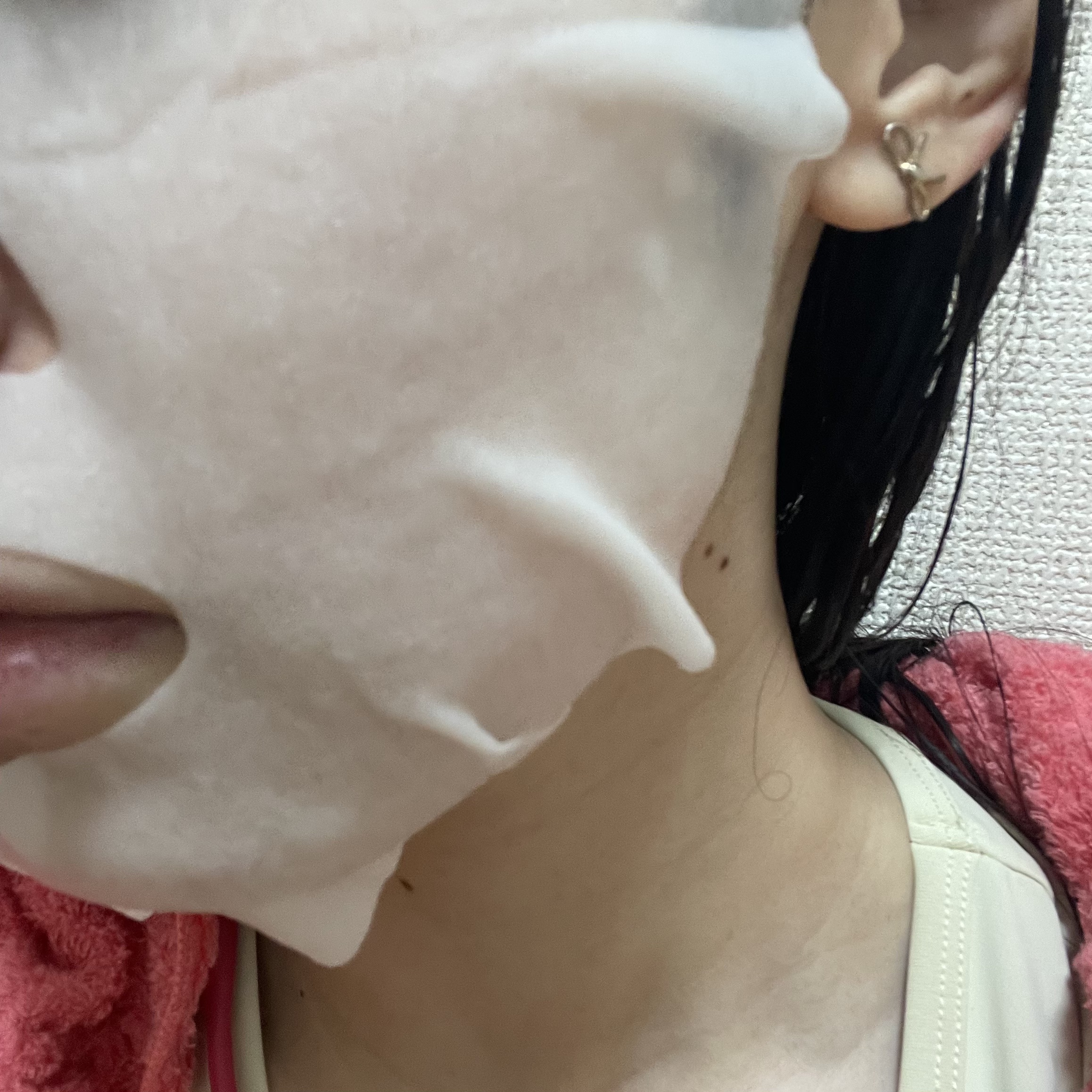 WRバウンス ウォーターフル パーフェクティング マスク/KAHI/シートマスク・パックを使ったクチコミ（2枚目）