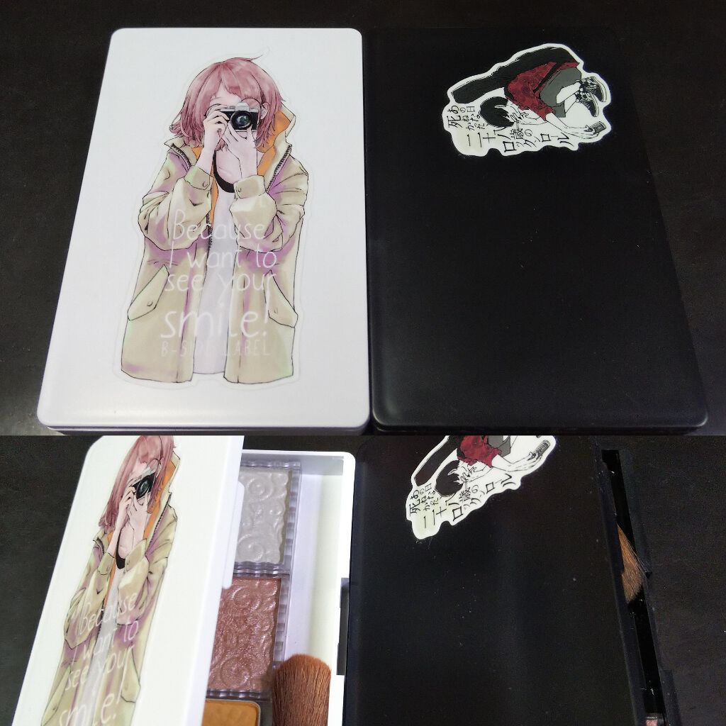 【旧品】パウダーチークス/キャンメイク/パウダーチークを使ったクチコミ(1枚目)