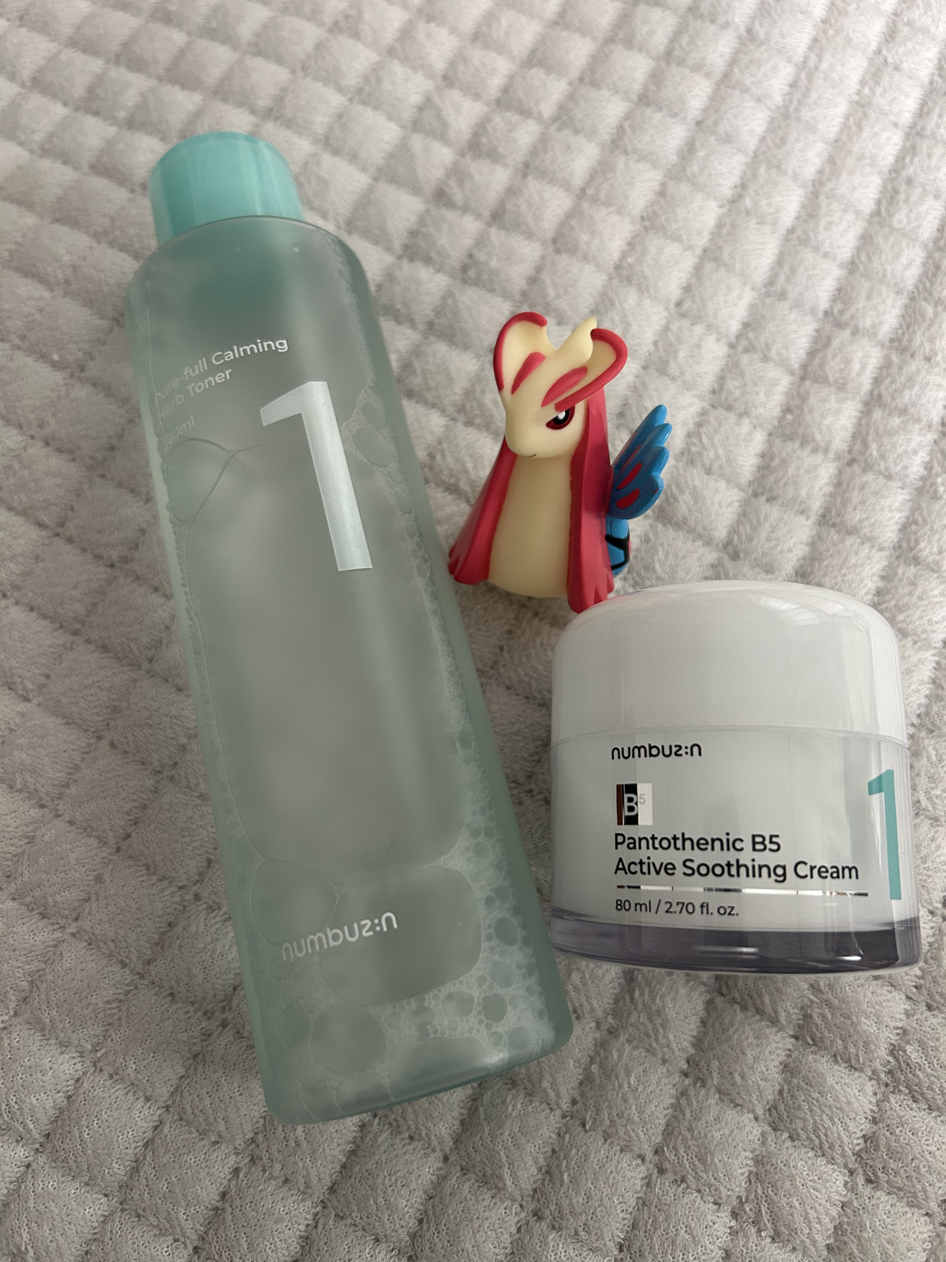 1番 青草たっぷり93％整肌トナー/numbuzin/化粧水を使ったクチコミ（1枚目）