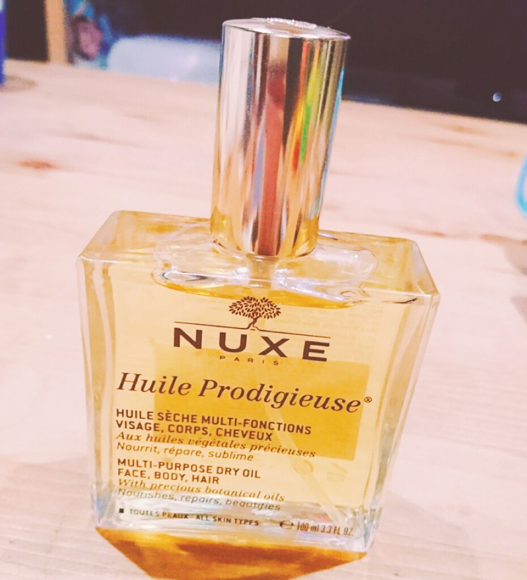 プロディジュー オイル/ニュクス/フェイスオイルを使ったクチコミ(1枚目)