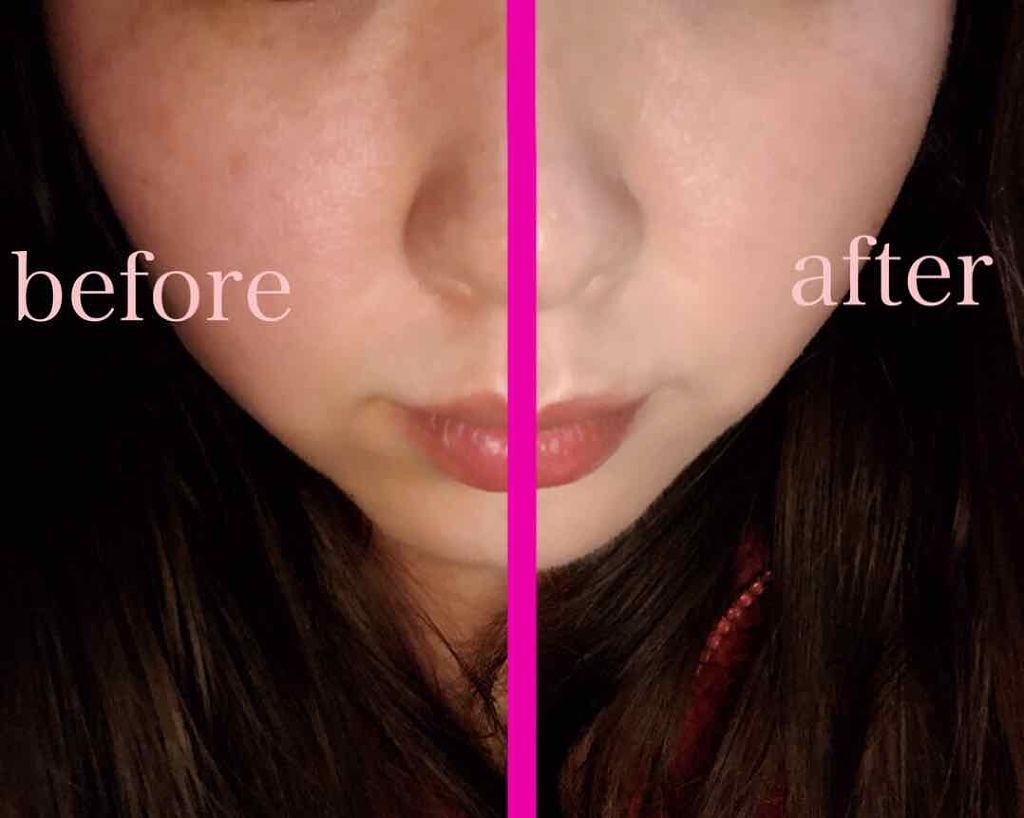 マジックスノークッション ブラック 2.0/APRILSKIN/クッションファンデーションを使ったクチコミ（3枚目）