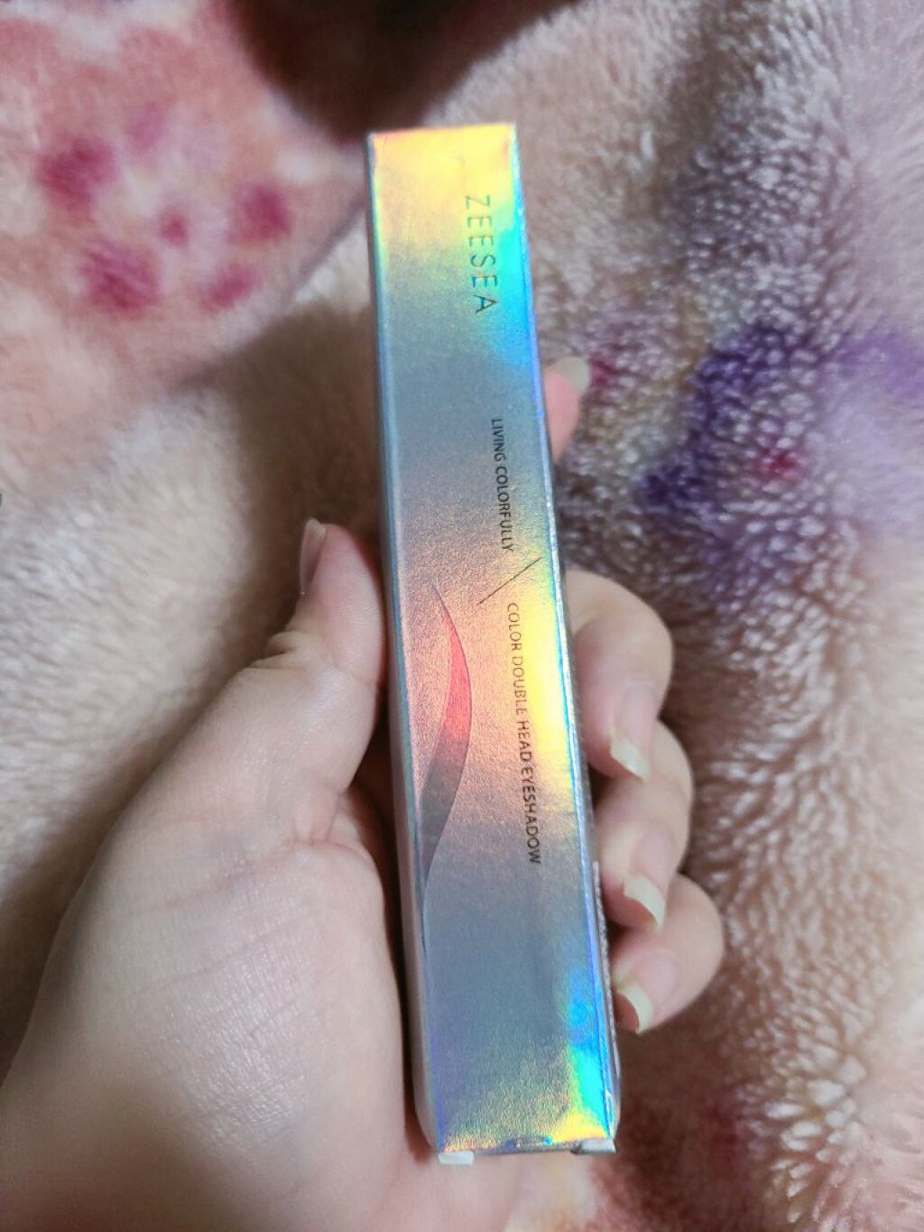 ダイヤモンドシリーズダブル カラー アイシャドウ、涙袋ペン/ZEESEA/スティックアイシャドウを使ったクチコミ（1枚目）