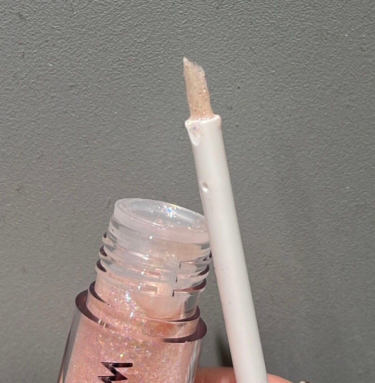 ウォンジョンヨ ダイヤモンドライナー/Wonjungyo/リキッドアイシャドウを使ったクチコミ(5枚目)