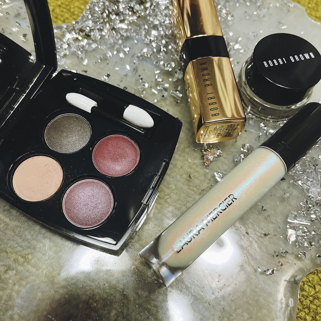 リュクス リップ カラー 17 ダウンタウンプラム/BOBBI BROWN/口紅を使ったクチコミ（1枚目）