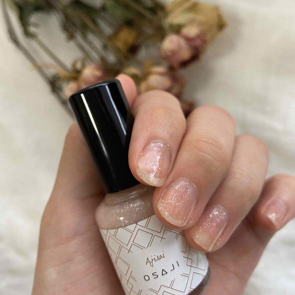 オサジ アップリフト ネイルカラー/OSAJI/マニキュアを使ったクチコミ（3枚目）