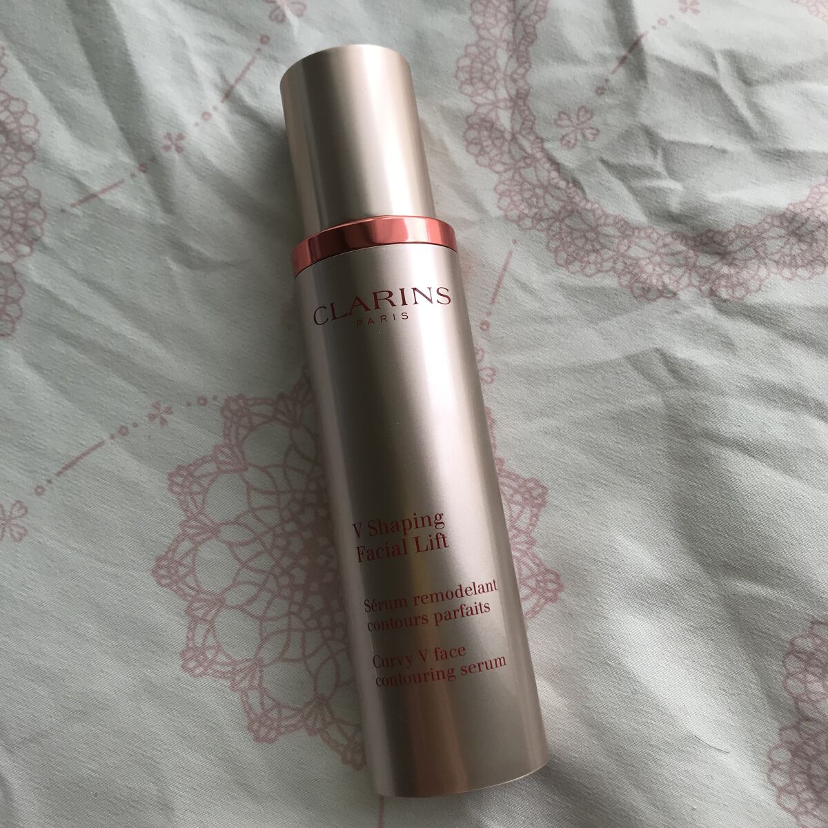 V コントア セラム/CLARINS/美容液を使ったクチコミ（1枚目）