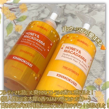 試してみた】H&Mシャンプートリートメントセット(キンモクセイ 試してみた】H&Mシャンプートリートメントセット(キンモクセイ