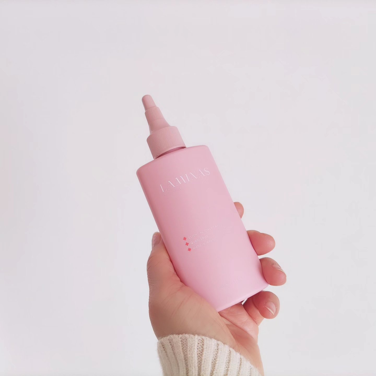 LAMINAS/LAMINAS/頭皮ローションを使ったクチコミ（2枚目）