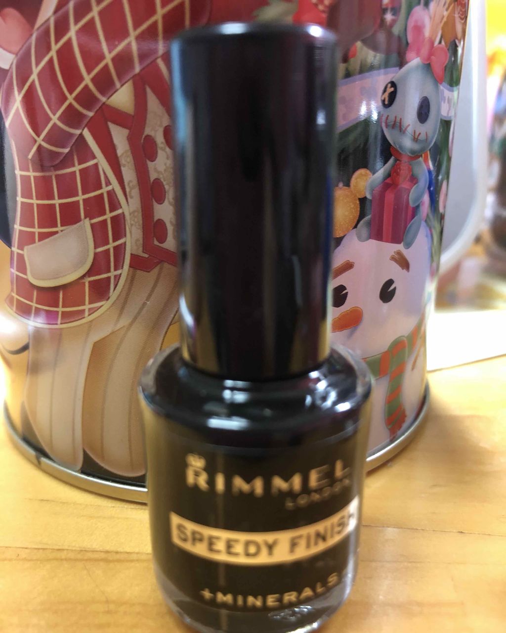 スピーディ フィニッシュ N/リンメル ロンドン/マニキュアを使ったクチコミ(1枚目)