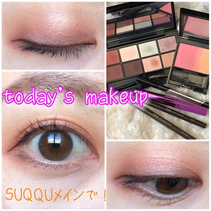 SUQQU UK アイシャドウコンパクト/SUQQU/アイシャドウパレットを使ったクチコミ(1枚目)