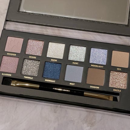 エクスプローラ12色 動物アイシャドウパレット/PERFECT DIARY/アイシャドウパレットを使ったクチコミ(4枚目)