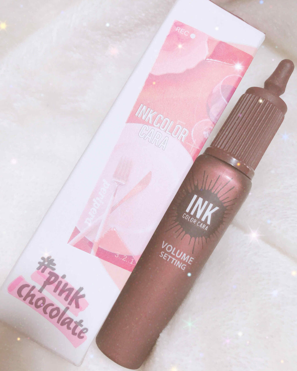 ピンク モーメント インク カラー カラ/PERIPERA/マスカラを使ったクチコミ（1枚目）